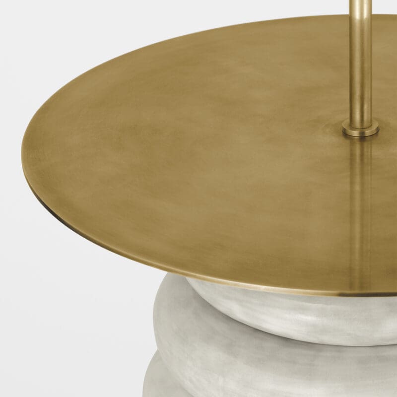 Phoebe Extra Large Tray Table Floor Lamp - Avenue Design high end lighting in Montreal