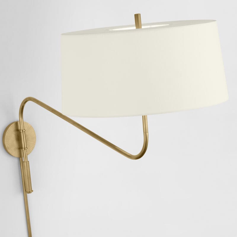 Canto Grande Swinging Wall Light - Avenue Design high end lighting in Montreal