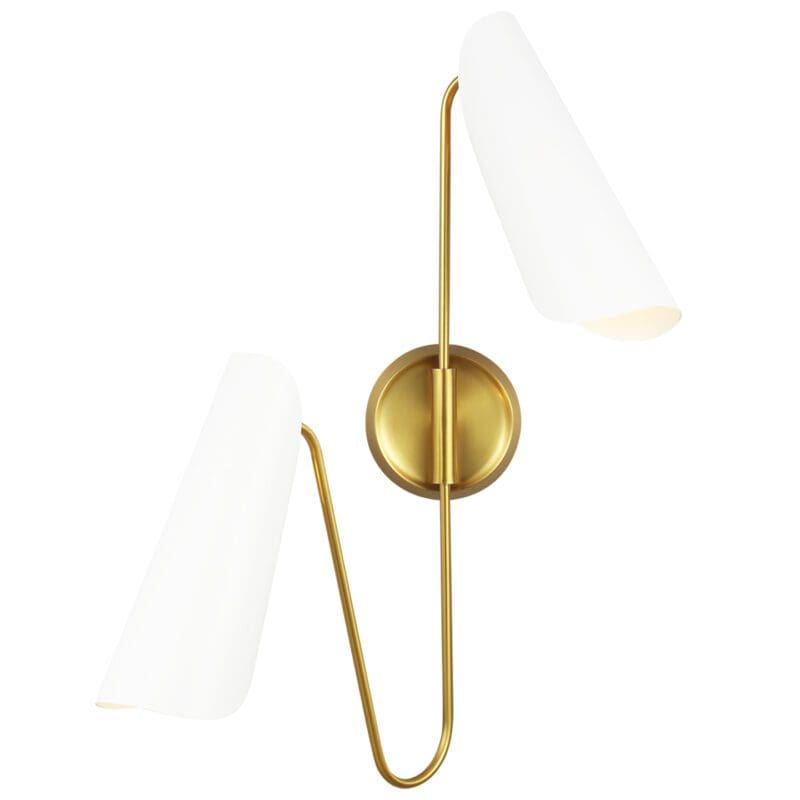 Tresa Two Light Sconce - Avenue Design high end lighting in Montreal