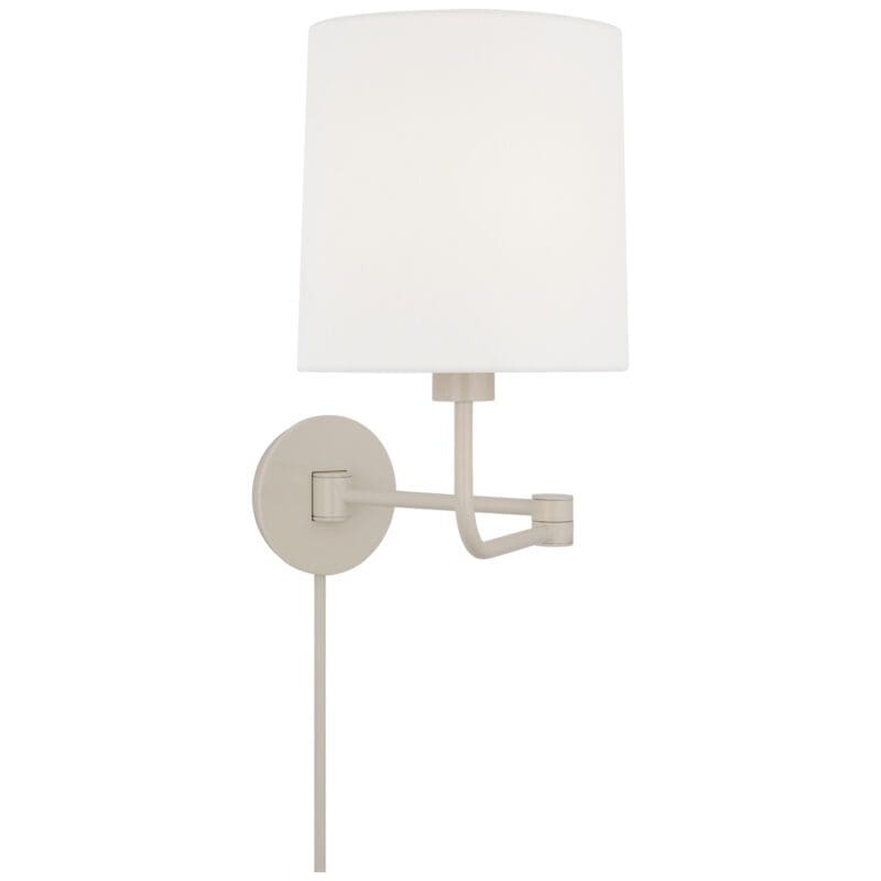 Go Lightly Swing Arm Wall Light - Avenue Design high end lighting in Montreal