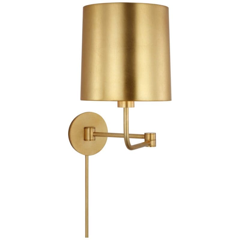 Go Lightly Swing Arm Wall Light - Avenue Design high end lighting in Montreal