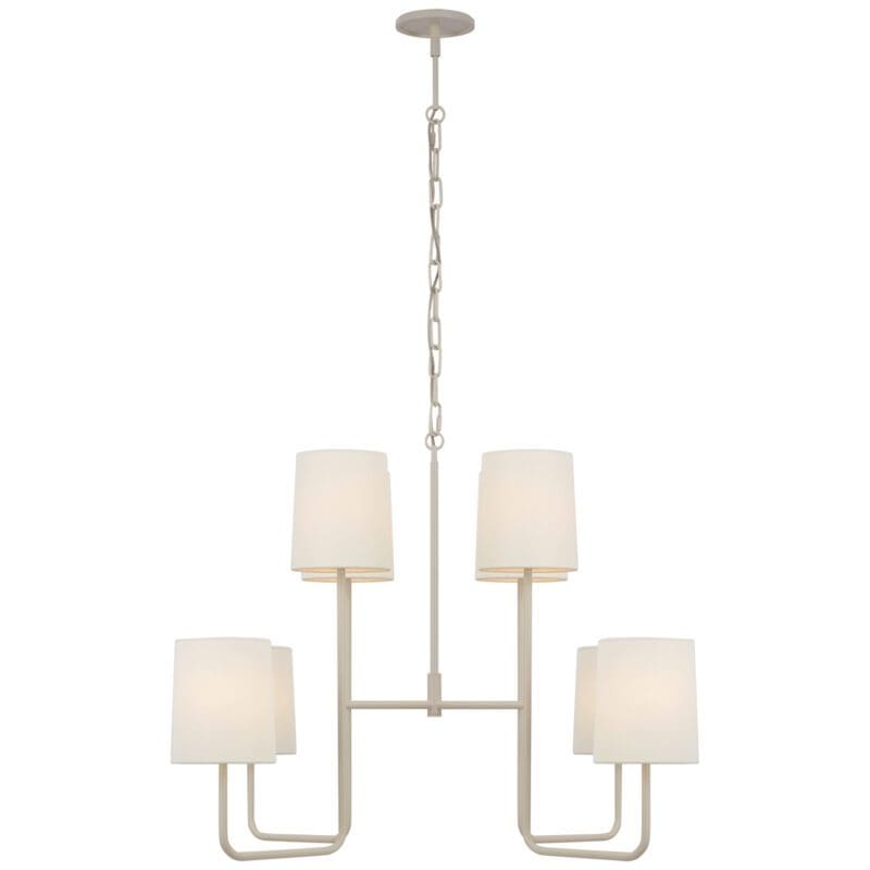 Go Lightly Extra Large Two Tier Chandelier - Avenue Design high end lighting in Montreal