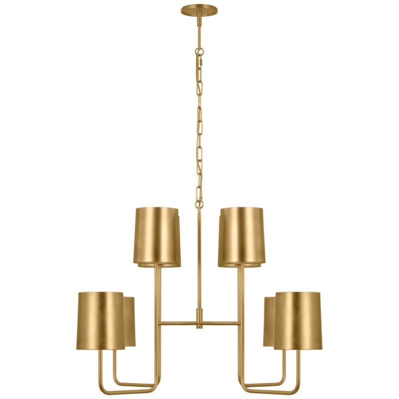 Go Lightly Extra Large Two Tier Chandelier - Avenue Design high end lighting in Montreal