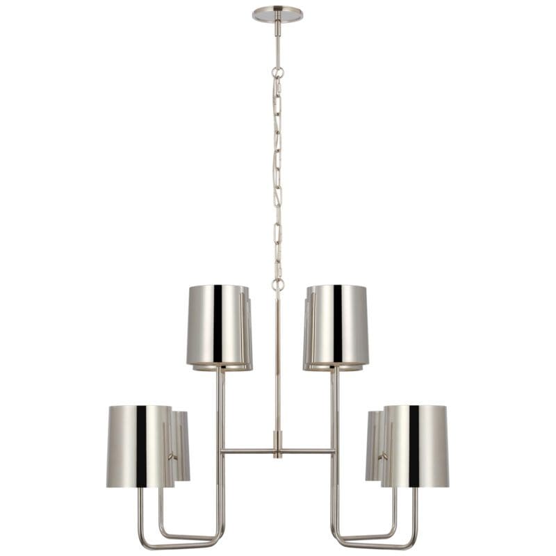 Go Lightly Extra Large Two Tier Chandelier - Avenue Design high end lighting in Montreal