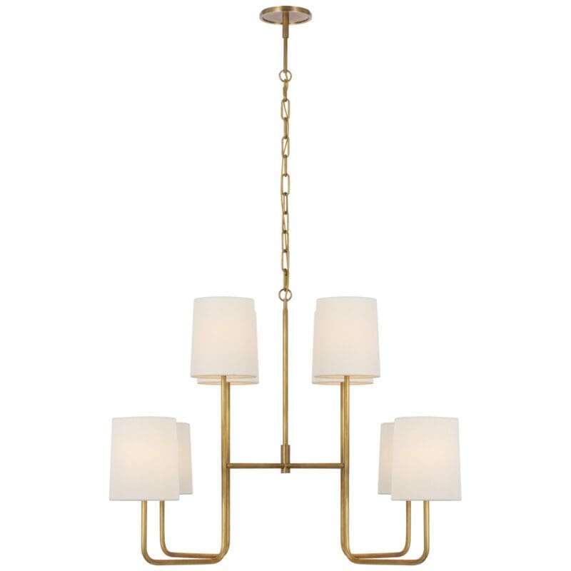 Go Lightly Extra Large Two Tier Chandelier - Avenue Design high end lighting in Montreal