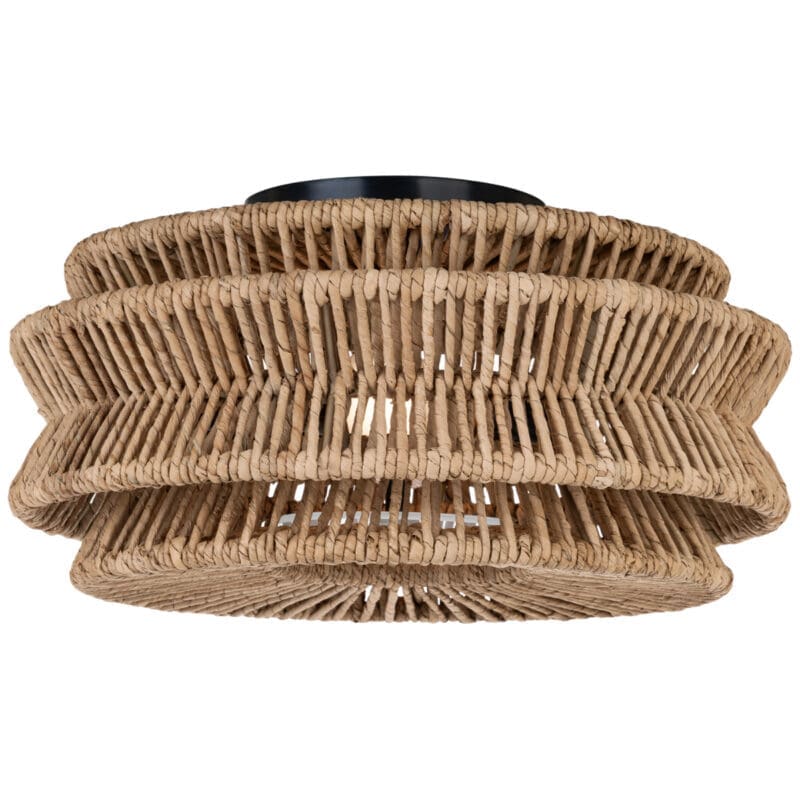 Antigua Large Semi-Flush Mount - Avenue Design high end lighting in Montreal