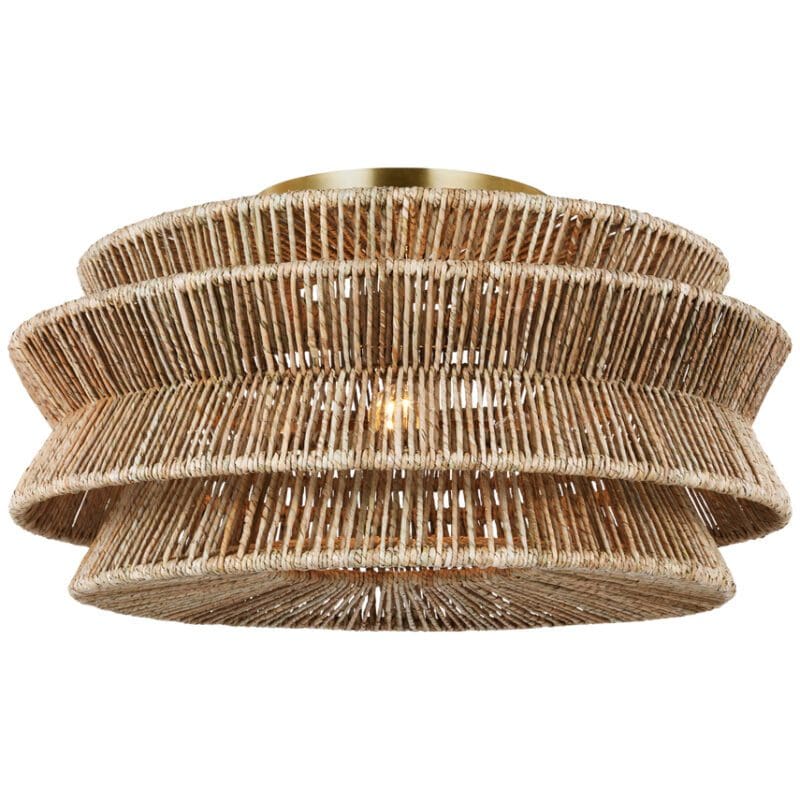 Antigua Grande Semi-Flush Mount - Avenue Design high end lighting in Montreal