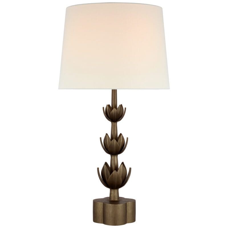 Alberto Large Triple Table Lamp - Avenue Design high end lighting in Montreal