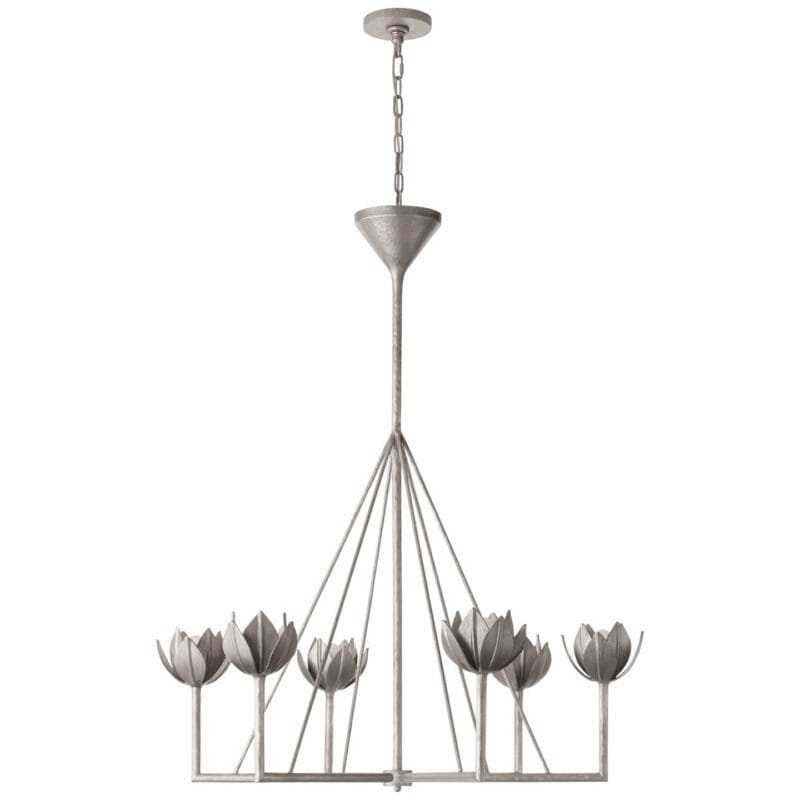 Alberto Large Single Tier Chandelier - Avenue Design high end lighting in Montreal