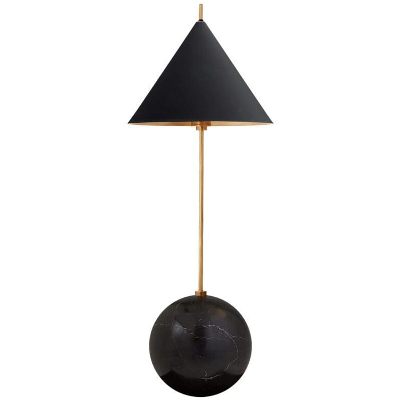 Cleo Orb Base Desk Lamp - Avenue Design high end lighting in Montreal