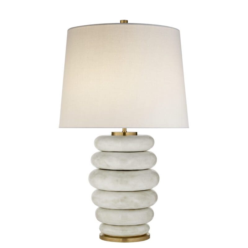 Phoebe Stacked Table Lamp - Avenue Design high end lighting in Montreal