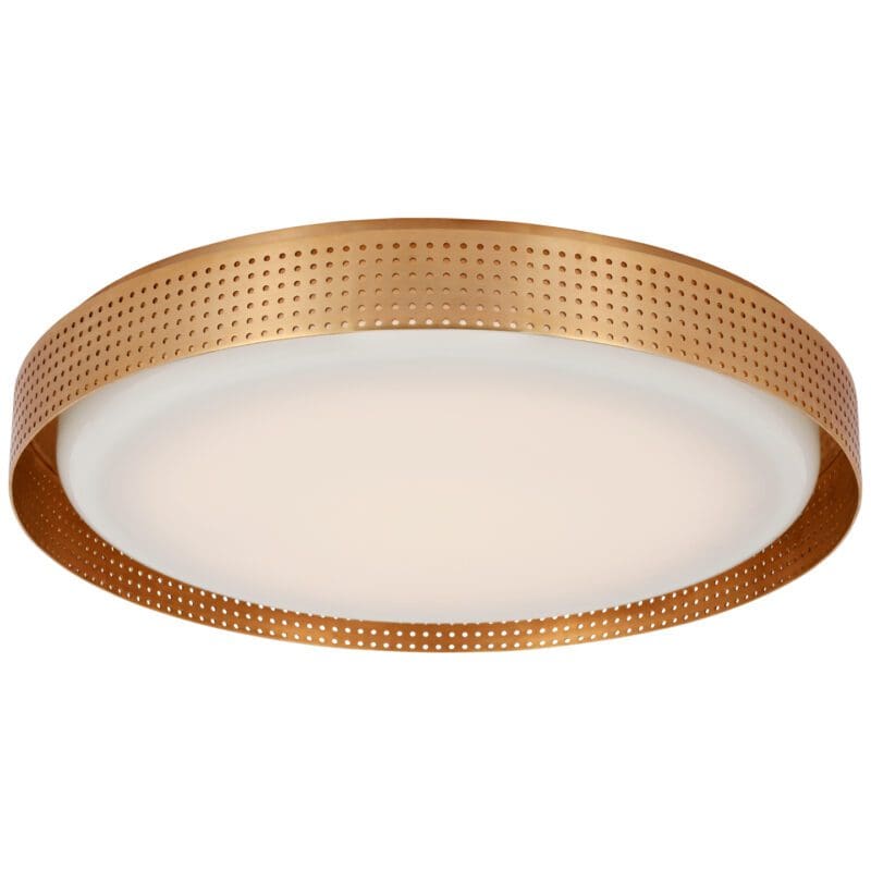 Precision 18" Round Flush Mount - Avenue Design high end lighting in Montreal