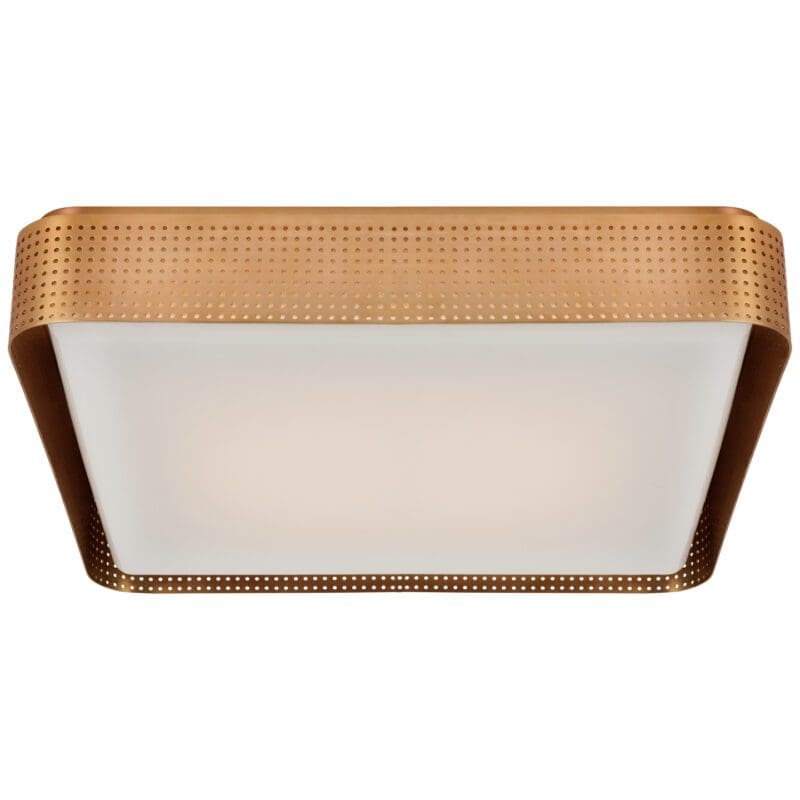 Precision 20" Square Flush Mount - Avenue Design high end lighting in Montreal