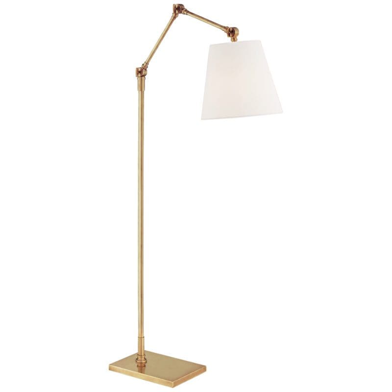 Graves Articulating Floor Lamp - Avenue Design high end lighting in Montreal