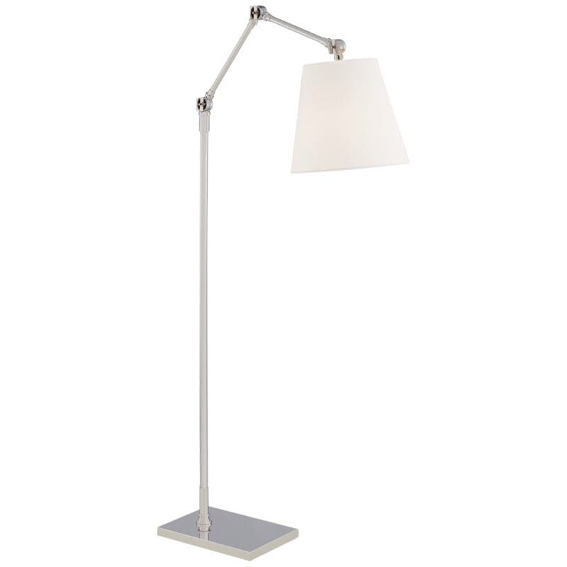 Graves Articulating Floor Lamp - Avenue Design high end lighting in Montreal