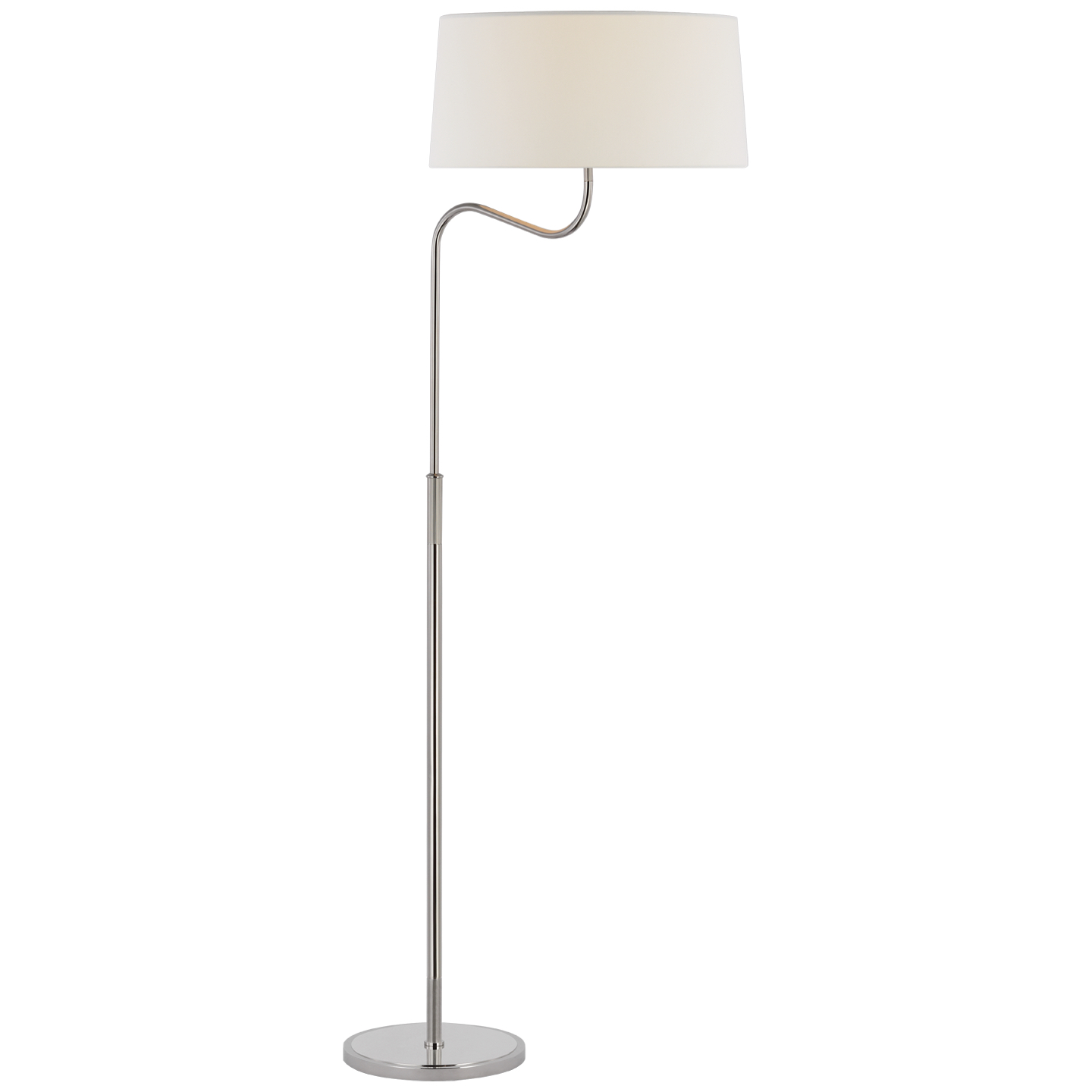 Large white floor deals lamp