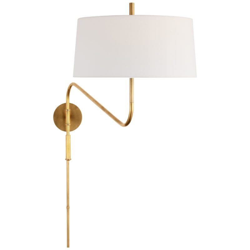 Canto Grande Swinging Wall Light - Avenue Design high end lighting in Montreal