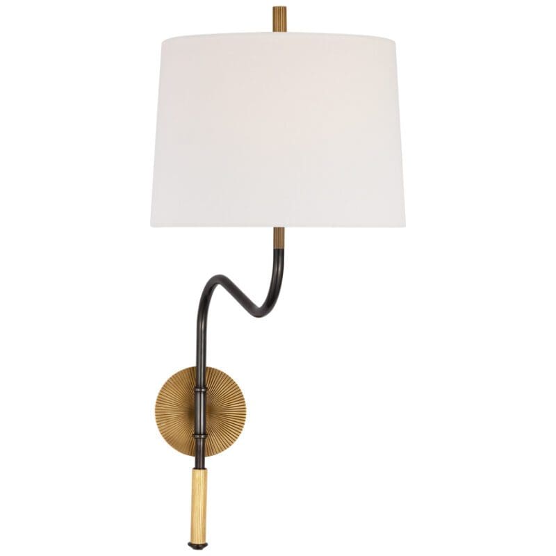 Canto Medium Swinging Wall Light - Avenue Design high end lighting in Montreal