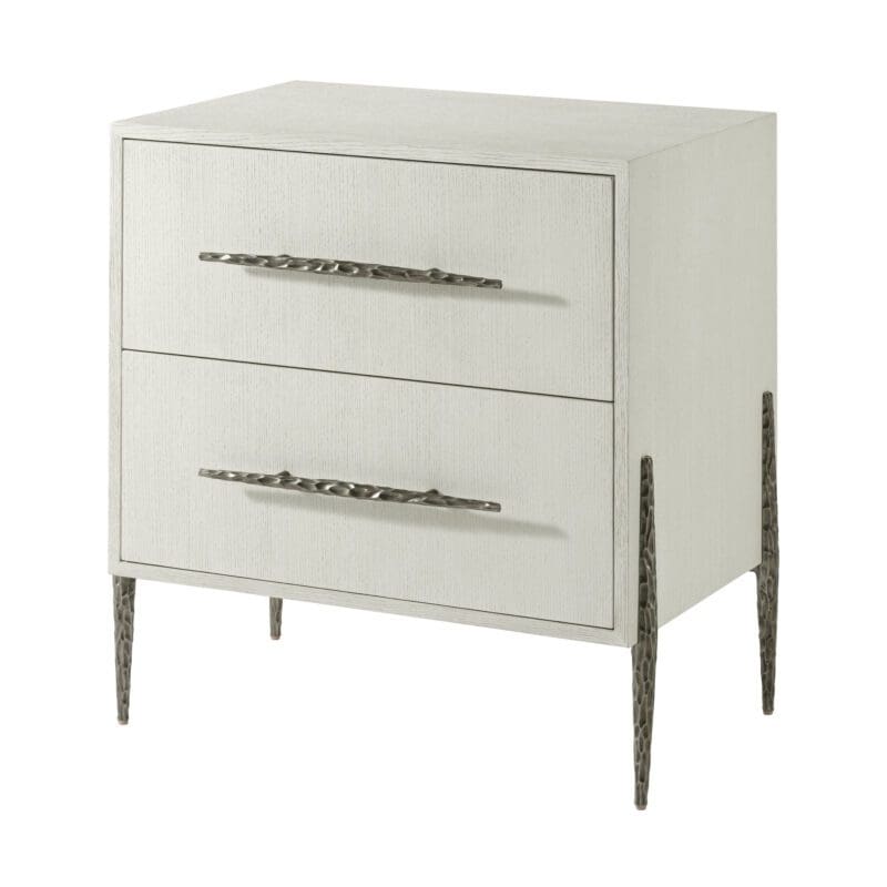 Essence Two Drawer Nightstand - Avenue Design high end furniture in Montreal