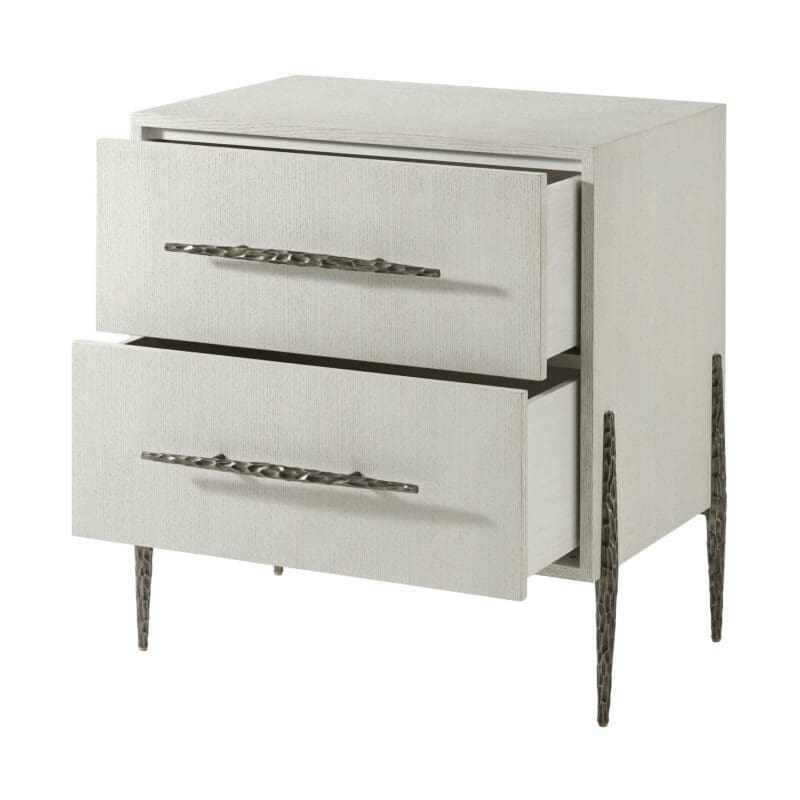 Essence Two Drawer Nightstand - Avenue Design high end furniture in Montreal