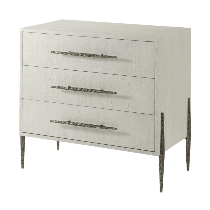 Essence Three Drawer Nightstand - Avenue Design high end furniture in Montreal