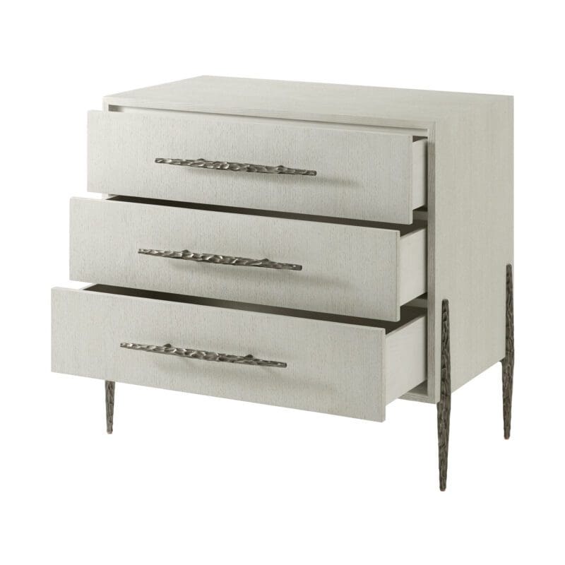 Essence Three Drawer Nightstand - Avenue Design high end furniture in Montreal