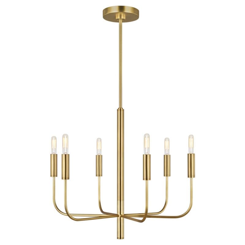 Brianna Small Chandelier- Avenue Design high end lighting in Montreal