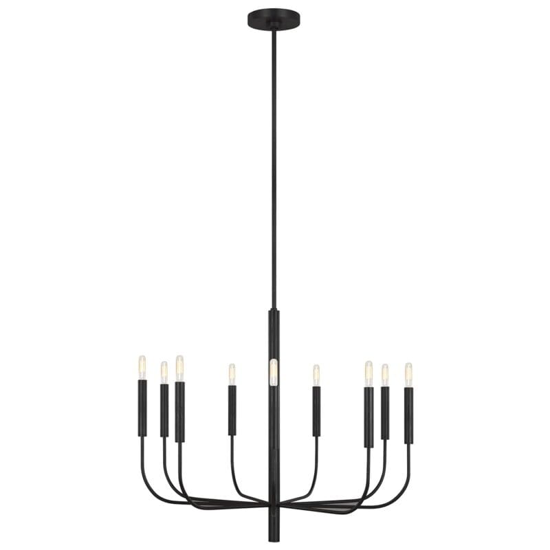 Brianna Medium Chandelier- Avenue Design high end lighting in Montreal