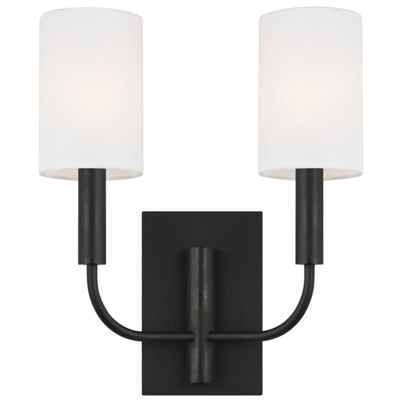 Brianna Double Sconce - Avenue Design high end lighting in Montreal