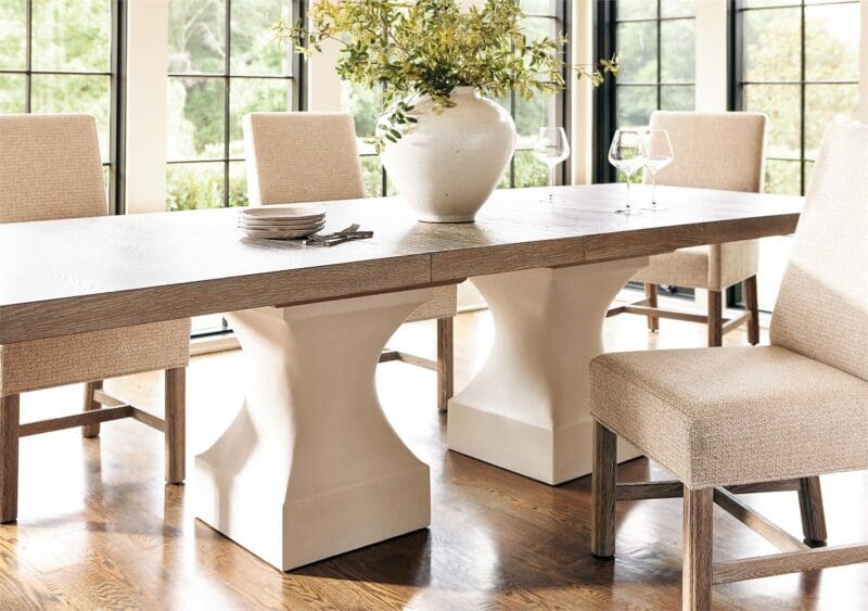 Aventura Dining Table - Avenue Design high end furniture in Montreal