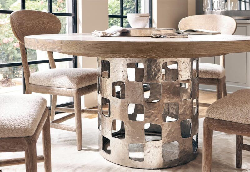 Aventura Dining Table - Avenue Design high end furniture in Montreal