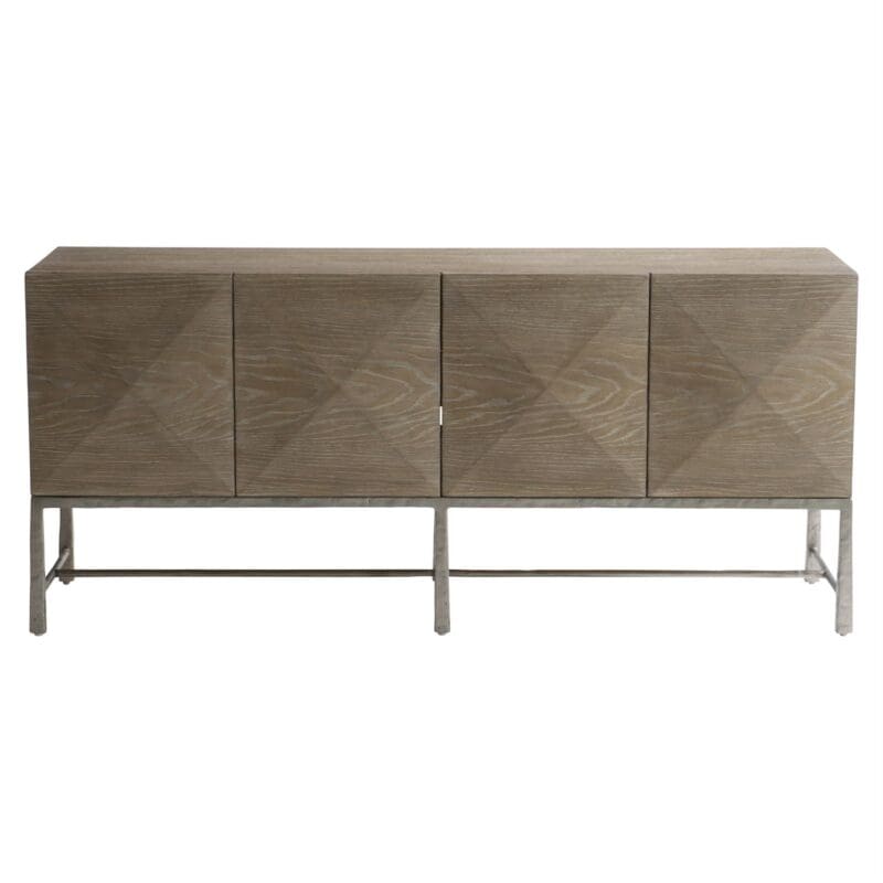 Aventura Entertainment Credenza - Avenue Design high end furniture in Montreal