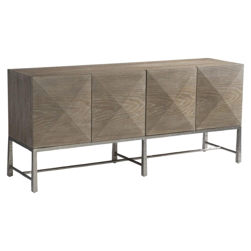 Aventura Entertainment Credenza - Avenue Design high end furniture in Montreal