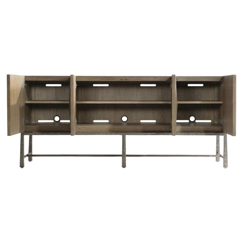 Aventura Entertainment Credenza - Avenue Design high end furniture in Montreal