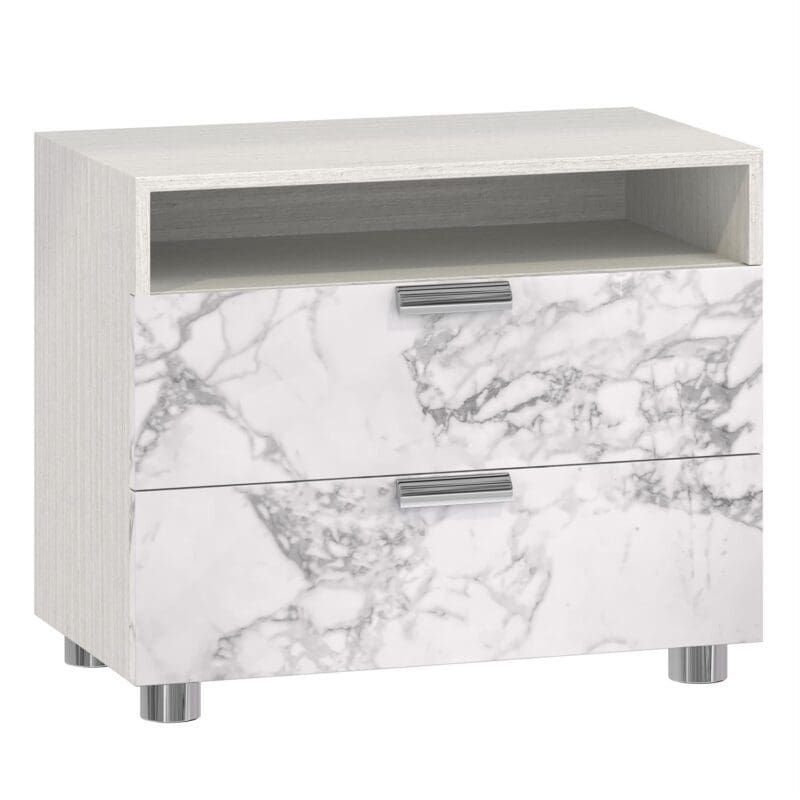 Stratum Nightstand - Avenue Design high end furniture in Montreal