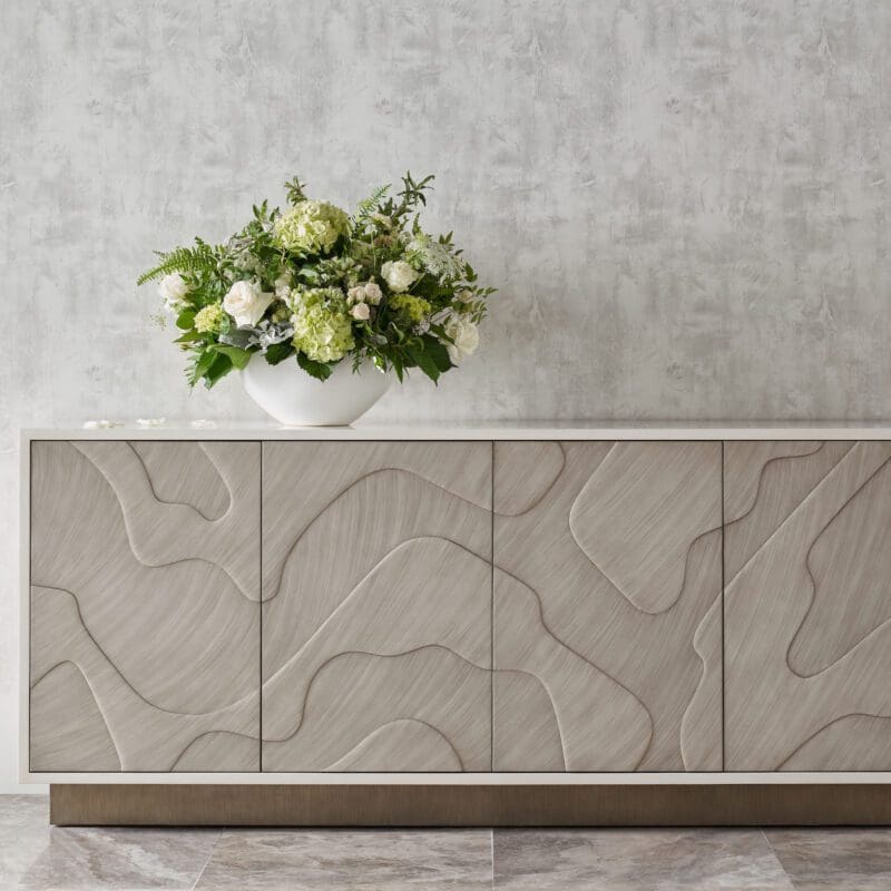 Onda Credenza - Avenue Design high end furniture in Montreal