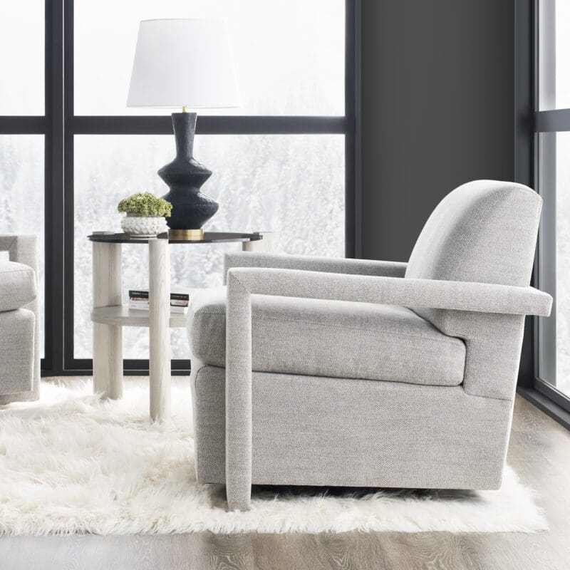 Colby Swivel Chair - Avenue Design high end furniture in Montreal