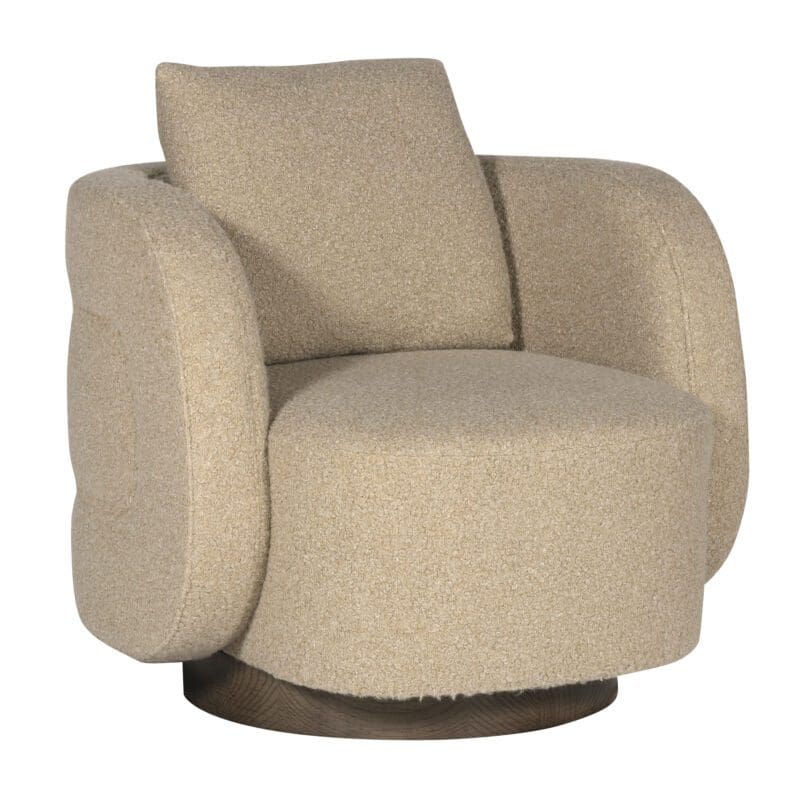 Compass Swivel Chair - Avenue Design high end furniture in Montreal