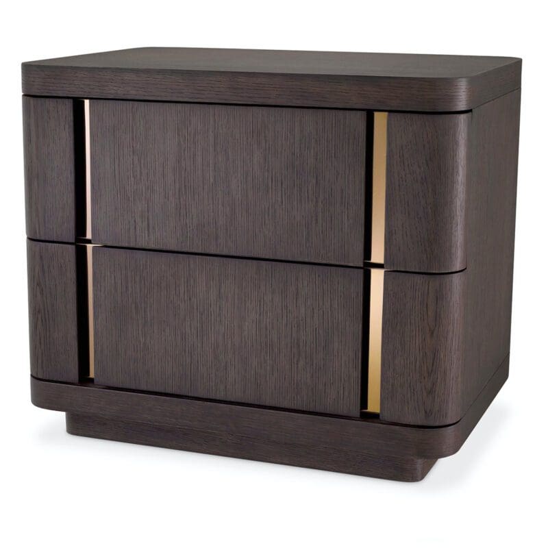 Modesto Nightstand - Avenue Design high end furniture in Montreal