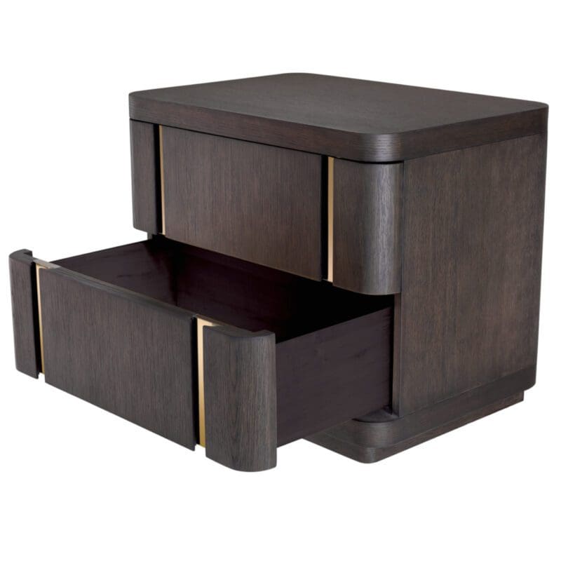 Modesto Nightstand - Avenue Design high end furniture in Montreal