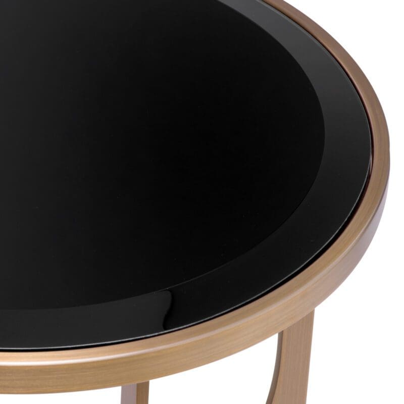 Elegance Side Table - Avenue Design high end furniture in Montreal