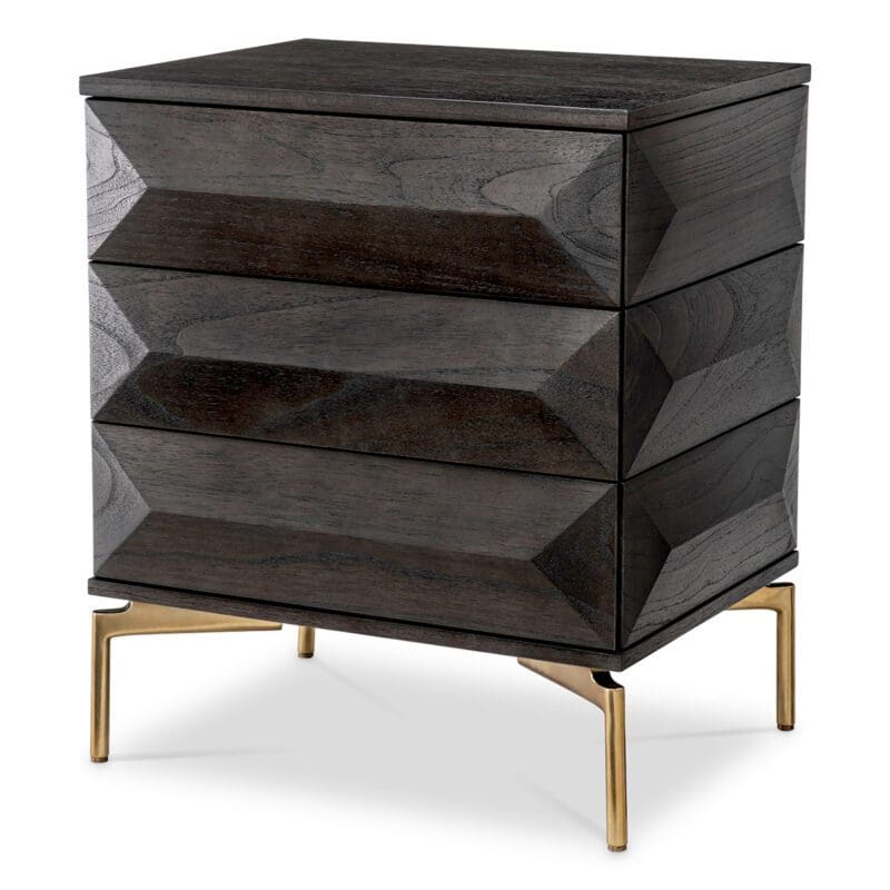 Denver Nightstand - Avenue Design high end furniture in Montreal