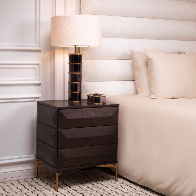 Denver Nightstand - Avenue Design high end furniture in Montreal