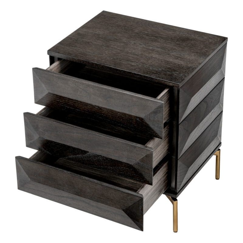 Denver Nightstand - Avenue Design high end furniture in Montreal