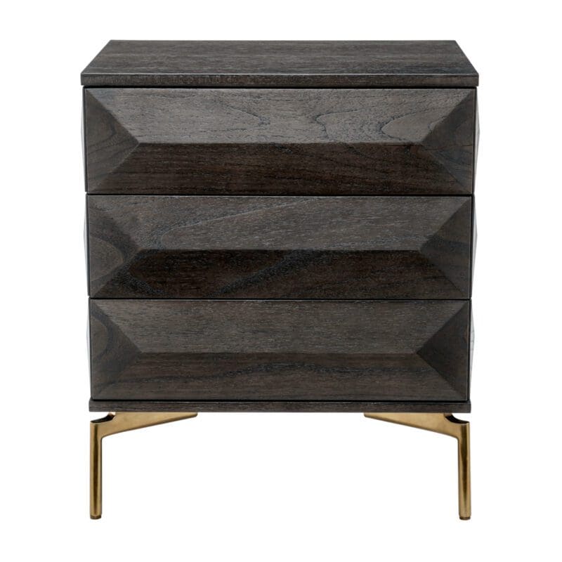 Denver Nightstand - Avenue Design high end furniture in Montreal