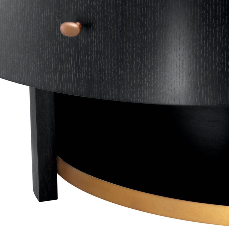 Rosemberg Nightstand - Avenue Design high end furniture in Montreal