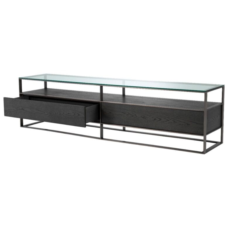 Wagner Media Cabinet - Avenue Design high end furniture in Montreal