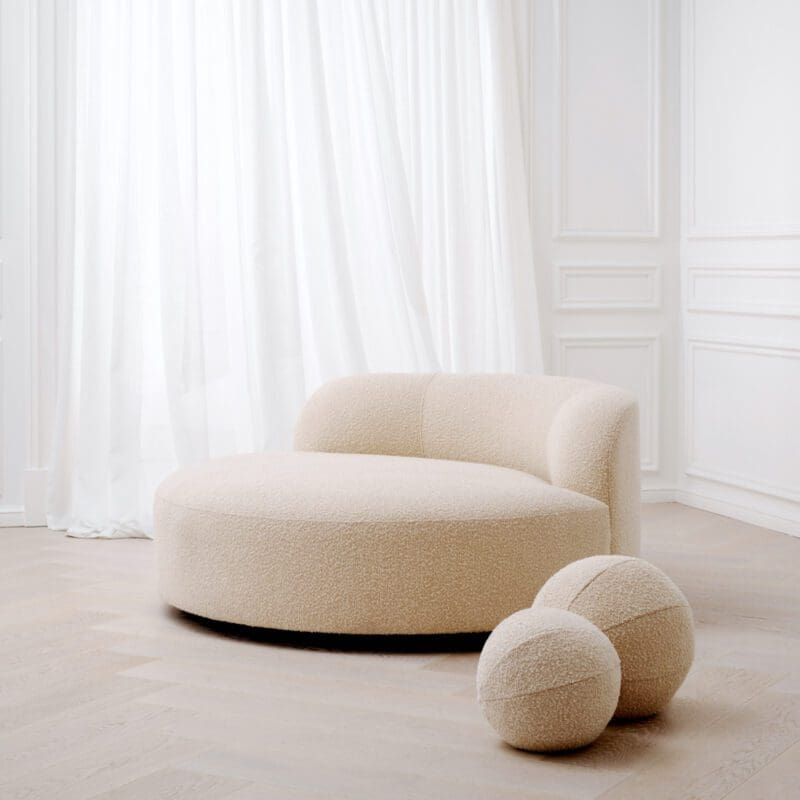 Björn Round Sofa - Avenue Design high end furniture in Montreal