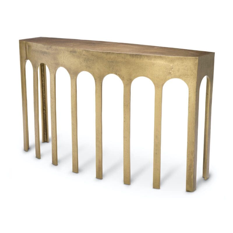 Gardini Console Table - Avenue Design high end furniture in Montreal