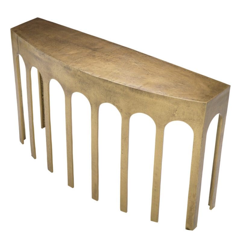 Gardini Console Table - Avenue Design high end furniture in Montreal